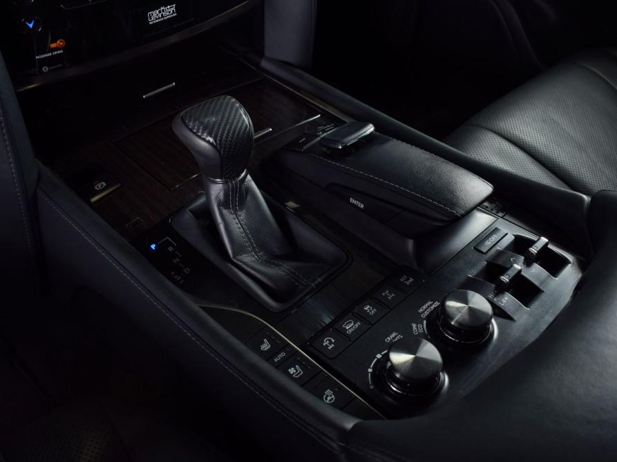 Lexus LX III Рестайлинг 2 Кемерово  - изображение 21