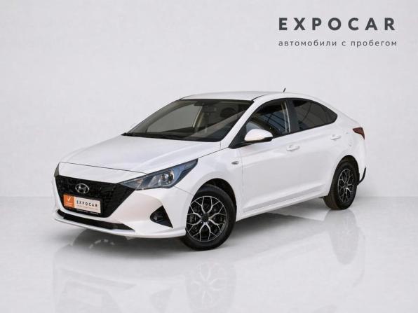 Hyundai Solaris II Рестайлинг с пробегом 2021 года, цена 1 262 000 рублей, 153324 км, седан, Автокод Объявления