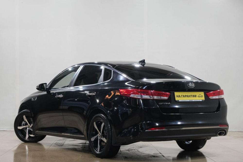 Kia Optima IV Новокузнецк  - изображение 5