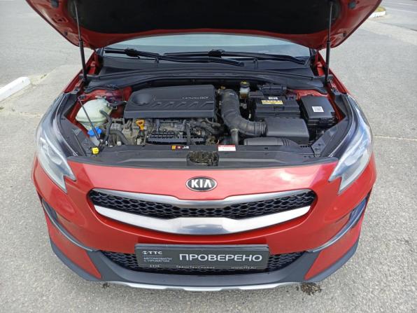 Kia XCeed I с пробегом 2021 года, цена 2 050 000 рублей, 90000 км, хэтчбек, Автокод Объявления