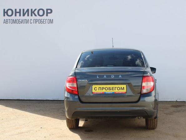Lada (ВАЗ) Granta I Рестайлинг с пробегом 2020 года, цена 669 000 рублей, 63157 км, седан, Автокод Объявления