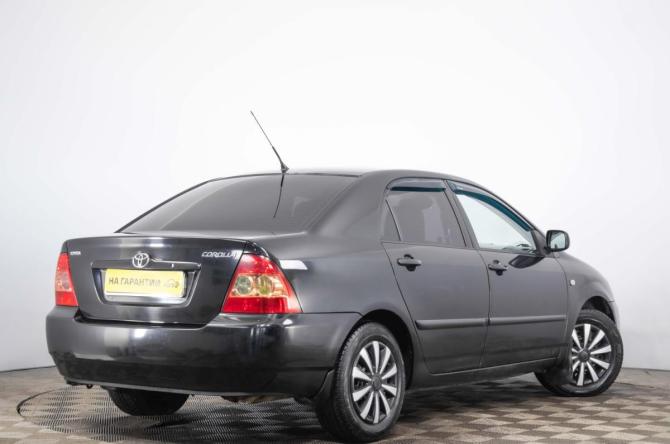 Toyota Corolla IX (E120 E130) Рестайлинг с пробегом 2005 года, цена 629 000 рублей, 273432 км, седан, Автокод Объявления