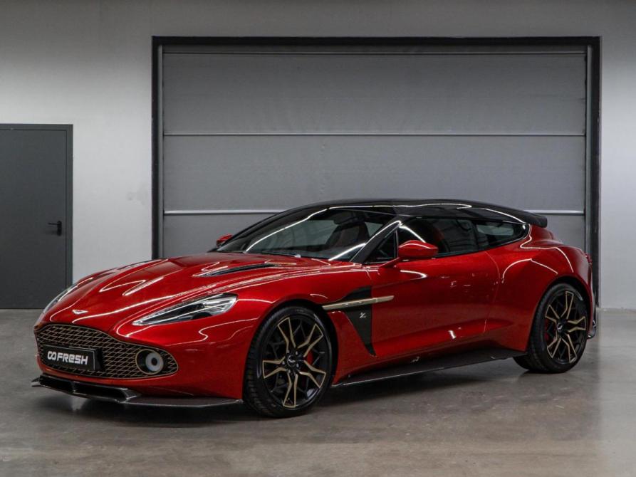 Aston Martin Vanquish Zagato II Москва  - изображение 5