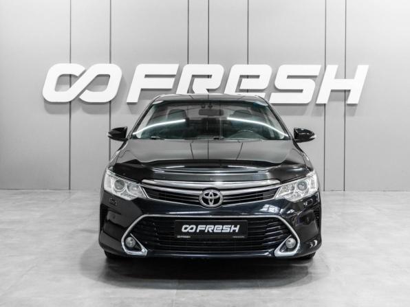 Toyota Camry VII (XV50) Рестайлинг с пробегом 2015 года, цена 1 649 000 рублей, 189092 км, седан, Автокод Объявления