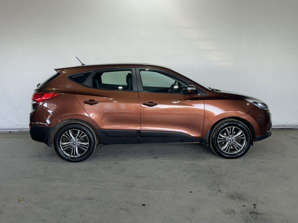 Hyundai ix35 I Рестайлинг с пробегом 2014 года, цена 1 410 000 рублей, 117000 км, внедорожник, Автокод Объявления