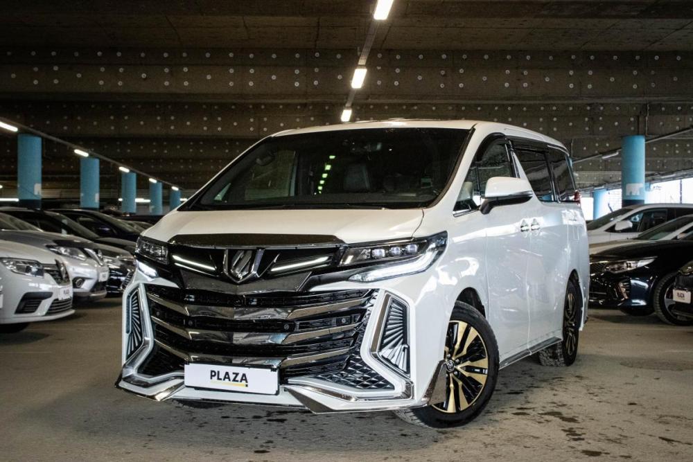 Toyota Alphard III Рестайлинг Уфа  - изображение 1