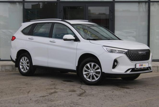 Haval M6 II с пробегом 2024 года, цена 1 780 000 рублей, 24121 км, внедорожник, Автокод Объявления