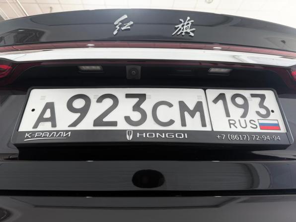 Hongqi H5 II с пробегом 2024 года, цена 3 590 000 рублей, 692 км, седан, Автокод Объявления