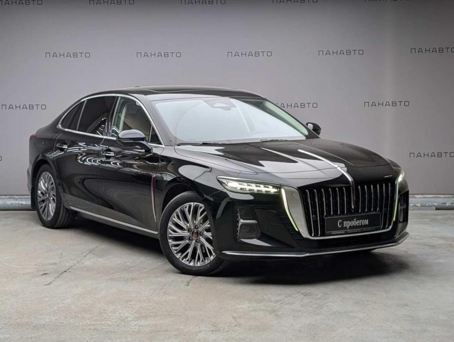 Hongqi H5 II Москва  - изображение 3