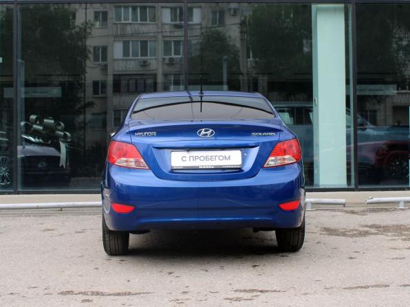 Hyundai Solaris I с пробегом 2013 года, цена 1 060 000 рублей, 89733 км, седан, Автокод Объявления