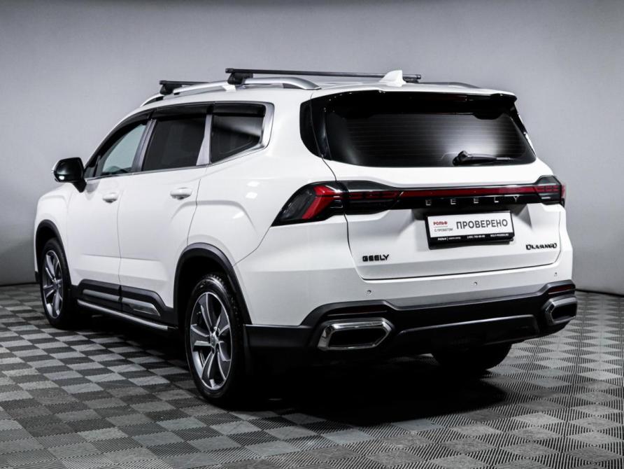 Geely Okavango I Рестайлинг Москва  - изображение 7