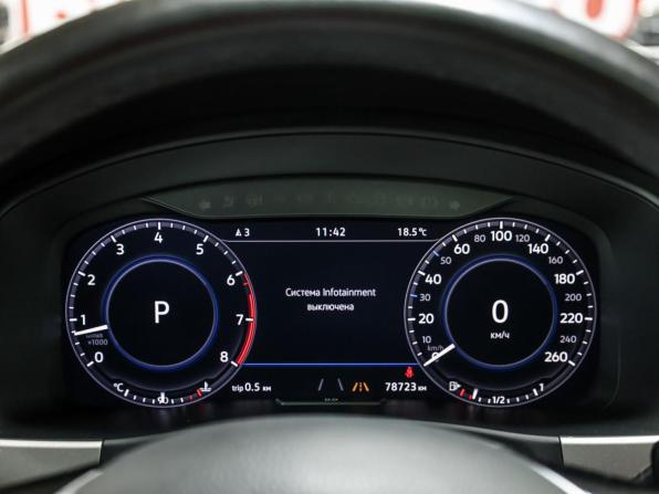 Volkswagen Teramont I с пробегом 2018 года, цена 4 249 000 рублей, 78721 км, внедорожник, Автокод Объявления