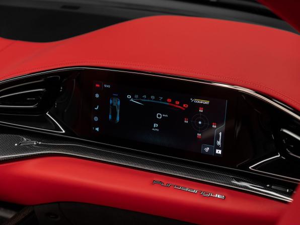 Ferrari Purosangue с пробегом 2025 года, цена 56 000 000 рублей, 7701 км, внедорожник, Автокод Объявления