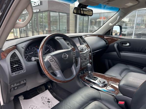 Nissan Patrol VI (Y62) Рестайлинг с пробегом 2015 года, цена 2 780 000 рублей, 186961 км, внедорожник, Автокод Объявления