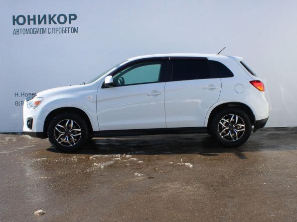 Mitsubishi ASX I Рестайлинг с пробегом 2014 года, цена 1 069 000 рублей, 172351 км, внедорожник, Автокод Объявления