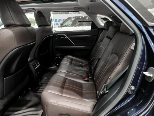 Lexus RX IV Рестайлинг с пробегом 2021 года, цена 5 690 000 рублей, 106002 км, внедорожник, Автокод Объявления
