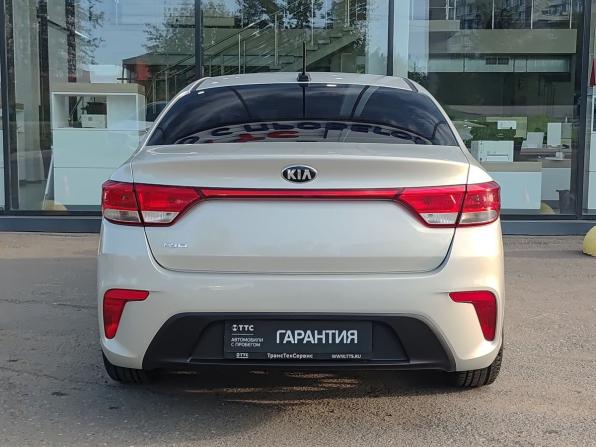 Kia Rio IV с пробегом 2018 года, цена 1 410 000 рублей, 72000 км, седан, Автокод Объявления