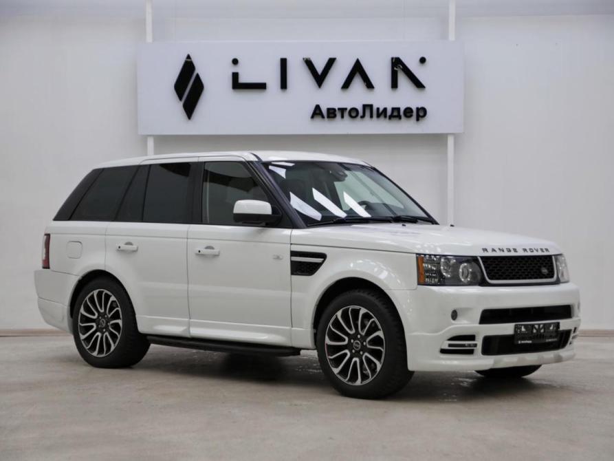 Land Rover Range Rover Sport I Рестайлинг Москва  - изображение 1