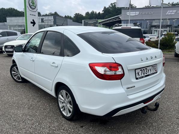 Lada (ВАЗ) Granta I Рестайлинг с пробегом 2023 года, цена 750 000 рублей, 73715 км, лифтбек, Автокод Объявления
