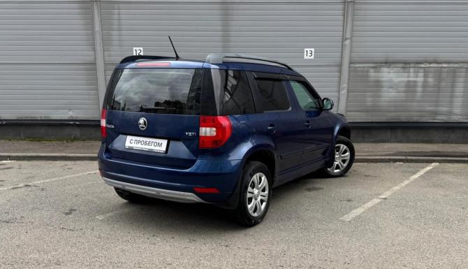 Skoda Yeti I Рестайлинг с пробегом 2015 года, цена 1 289 000 рублей, 81688 км, внедорожник, Автокод Объявления