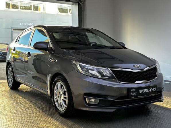 Kia Rio III Рестайлинг с пробегом 2015 года, цена 1 155 000 рублей, 125400 км, седан, Автокод Объявления