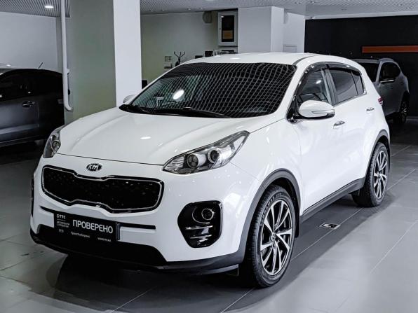 Kia Sportage IV с пробегом 2018 года, цена 1 620 000 рублей, 227801 км, внедорожник, Автокод Объявления