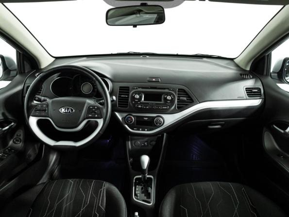 Kia Picanto II Рестайлинг с пробегом 2016 года, цена 1 399 700 рублей, 40226 км, хэтчбек, Автокод Объявления