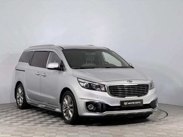 Kia Carnival III с пробегом 2017 года, цена 2 500 000 рублей, 61918 км, минивэн, Автокод Объявления