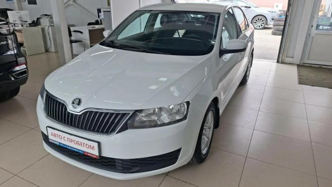 Skoda Rapid I с пробегом 2017 года, цена 1 228 000 рублей, 87000 км, лифтбек, Автокод Объявления