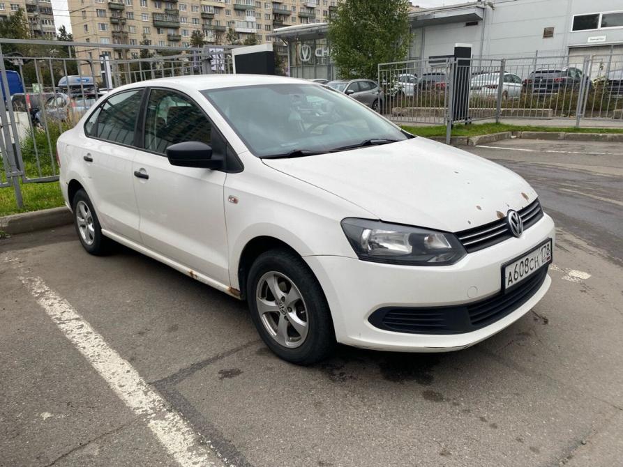 Volkswagen Polo V Санкт-Петербург  - изображение 1