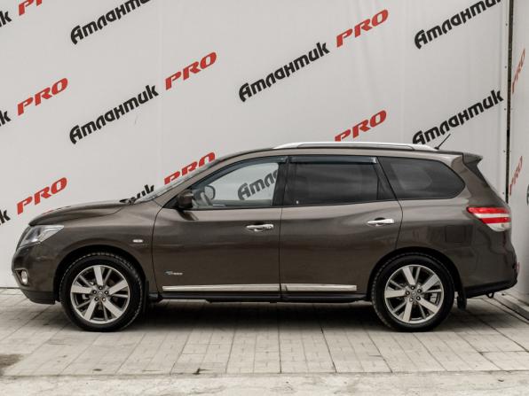 Nissan Pathfinder IV с пробегом 2014 года, цена 1 740 000 рублей, 210522 км, внедорожник, Автокод Объявления