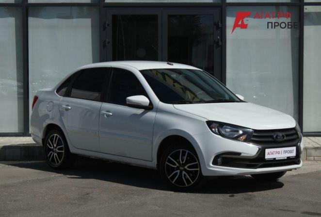 Lada (ВАЗ) Granta I Рестайлинг с пробегом 2021 года, цена 760 000 рублей, 91046 км, седан, Автокод Объявления