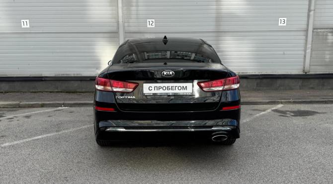 Kia Optima IV Рестайлинг с пробегом 2019 года, цена 1 539 000 рублей, 133617 км, седан, Автокод Объявления