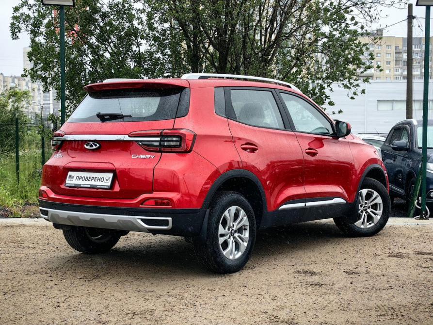Chery Tiggo 4 I Рестайлинг Санкт-Петербург  - изображение 8