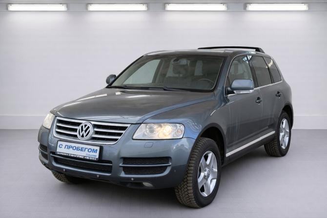 Volkswagen Touareg I с пробегом 2005 года, цена 850 000 рублей, 205637 км, внедорожник, Автокод Объявления