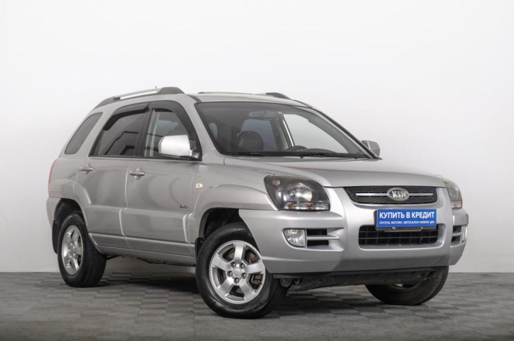 Kia Sportage II Томск  - изображение 1