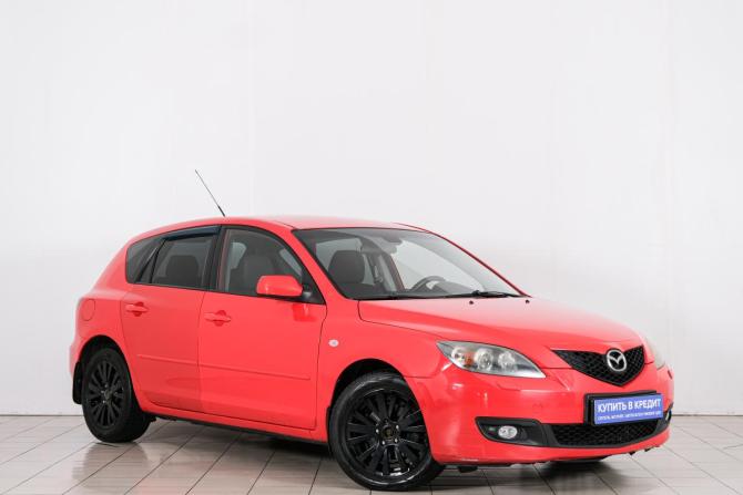Mazda 3 I (BK) Рестайлинг