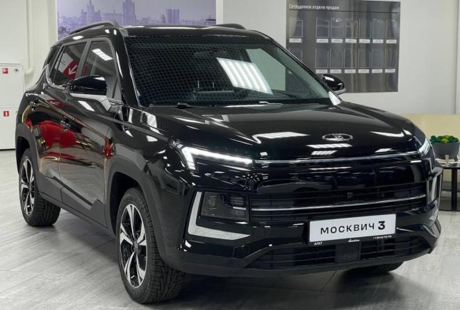 Новый Москвич 3 2026 года, цена 2 280 000 рублей, внедорожник, Автокод Объявления