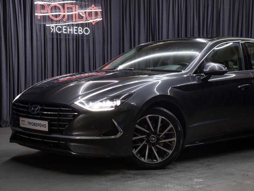 Hyundai Sonata VIII (DN8) Москва  - изображение 22