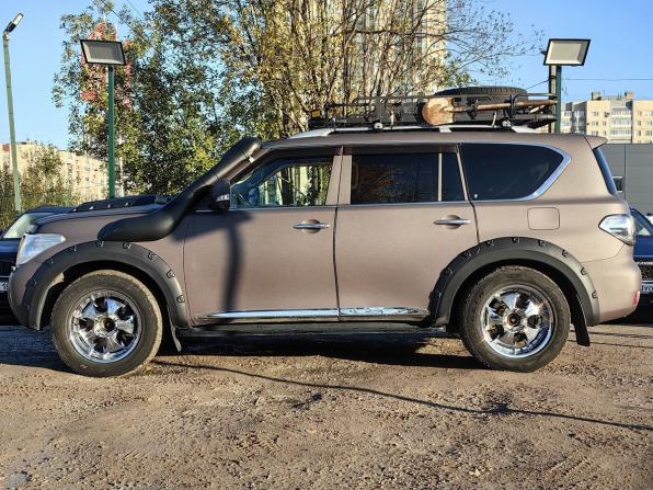 Nissan Patrol VI (Y62) с пробегом 2013 года, цена 1 629 000 рублей, 256000 км, внедорожник, Автокод Объявления