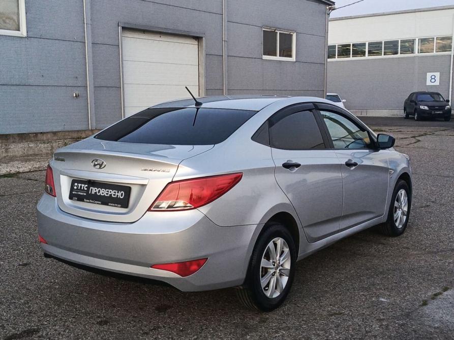 Hyundai Solaris I Рестайлинг Набережные Челны  - изображение 6