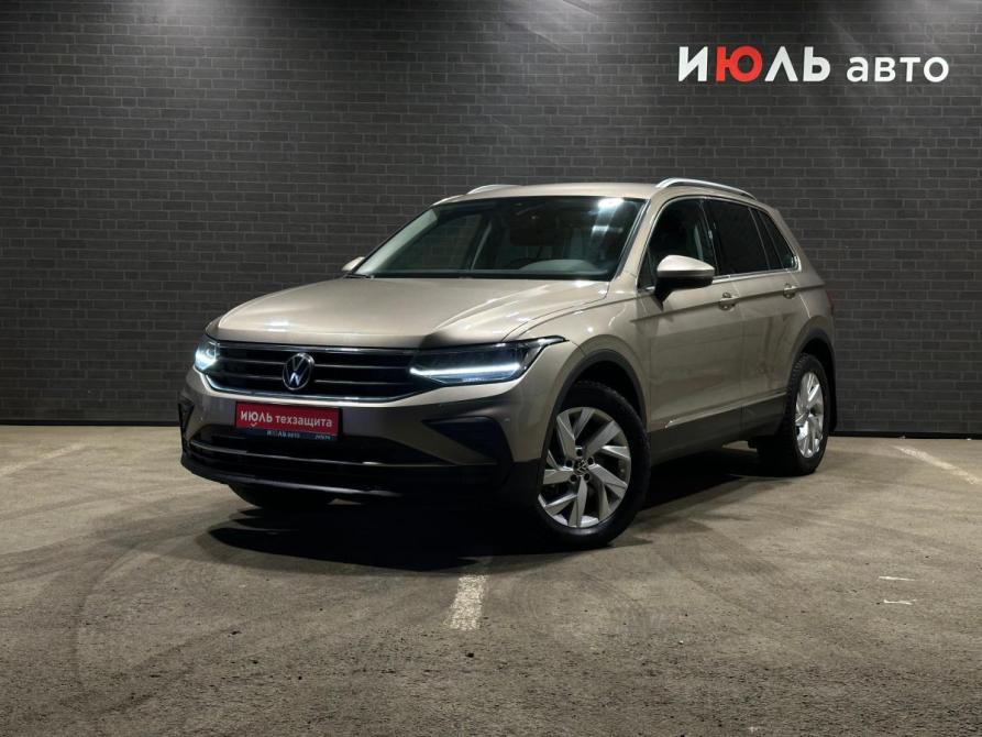 Volkswagen Tiguan II Рестайлинг Челябинск  - изображение 1