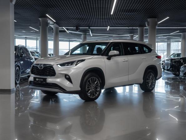 Toyota Highlander IV (XU70) с пробегом 2026 года, цена 5 600 000 рублей, 10 км, внедорожник, Автокод Объявления