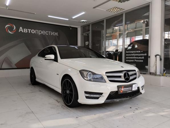 Mercedes-Benz C-Класс III (W204) Рестайлинг с пробегом 2012 года, цена 1 740 000 рублей, 69484 км, купе, Автокод Объявления