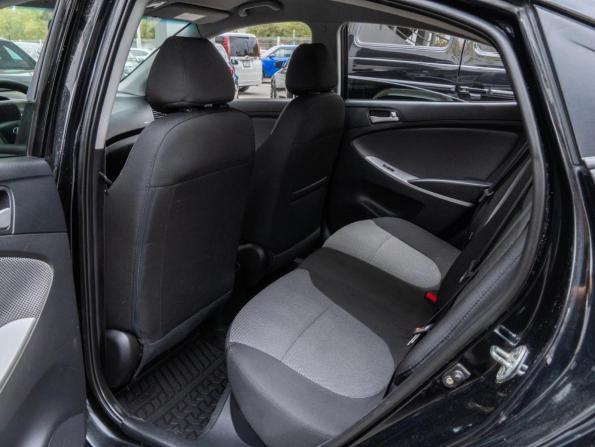 Hyundai Solaris I с пробегом 2014 года, цена 1 070 000 рублей, 100190 км, седан, Автокод Объявления