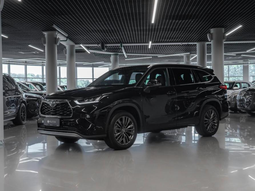Toyota Highlander IV (XU70) Москва  - изображение 1