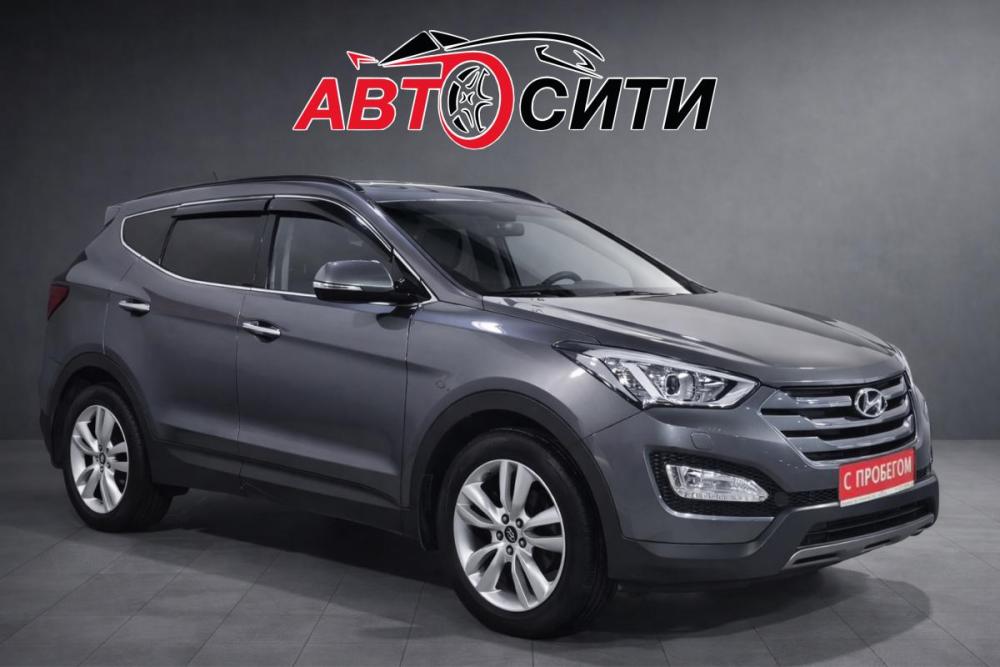 Hyundai Santa Fe III Воронеж  - изображение 1