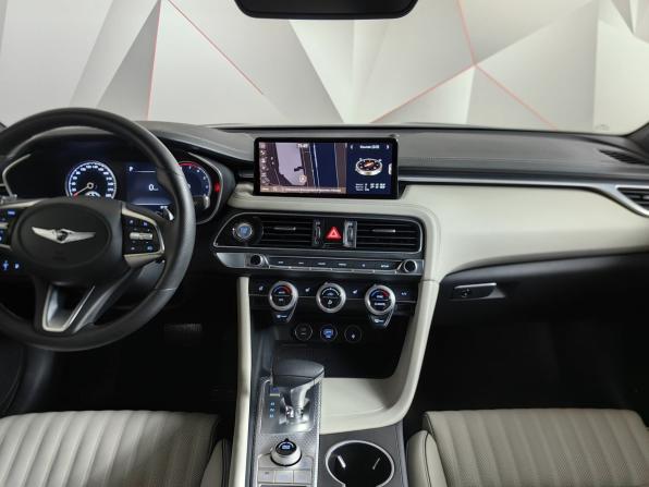 Genesis G70 I Рестайлинг с пробегом 2021 года, цена 3 690 000 рублей, 35385 км, седан, Автокод Объявления