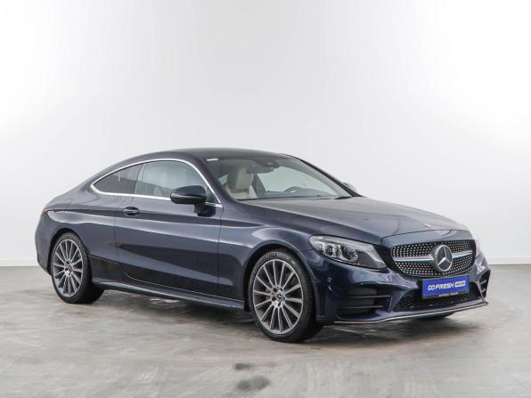 Mercedes-Benz C-Класс IV (W205) Рестайлинг с пробегом 2019 года, цена 3 649 050 рублей, 88076 км, купе, Автокод Объявления