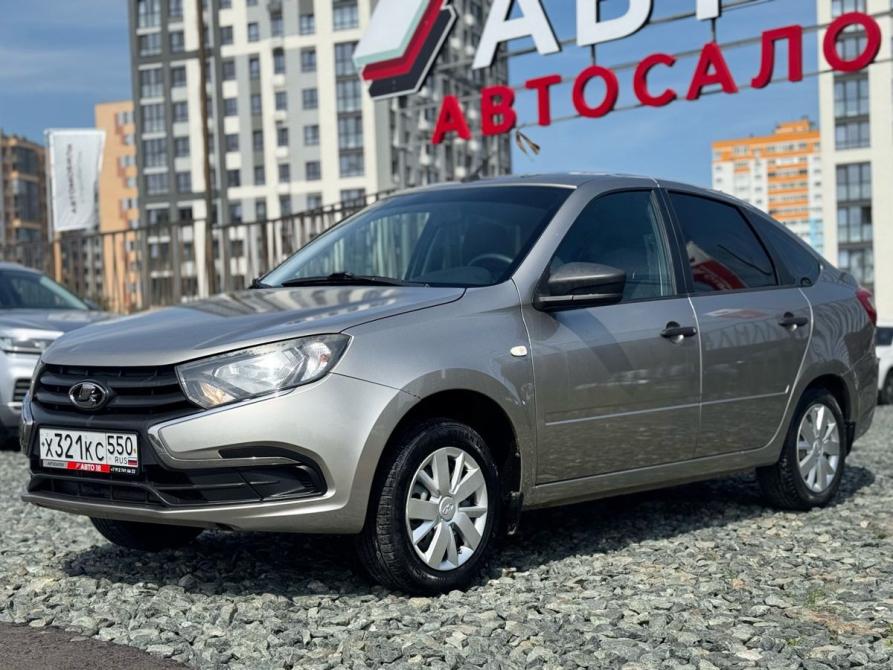 Lada (ВАЗ) Granta I Рестайлинг Ижевск  - изображение 5